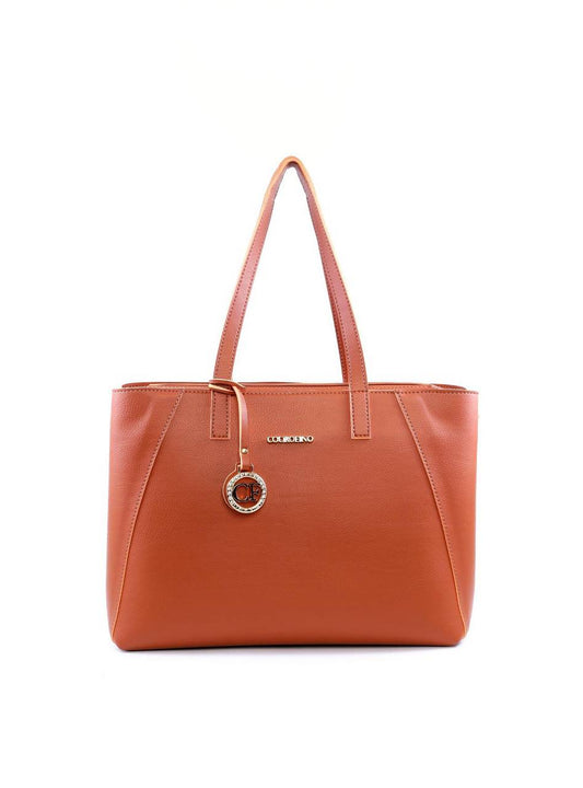 Bolsa Shopper com Charm de Strass - Castor BSI-6048 - CS