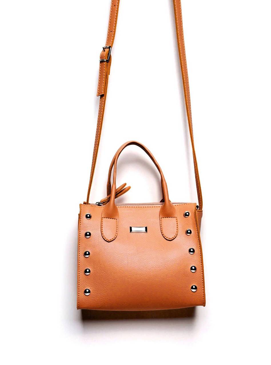 Bolsa Feminina Tote Transversal Sintético - Castor BSI-5819 - CS