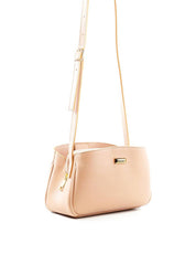 Bolsa Tote Transversal com 3 Divisórias - Nude BSI-6411 - NU