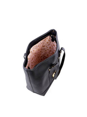 Bolsa Shopper com Fivela e Costura - Preta BSI-6224 - PR