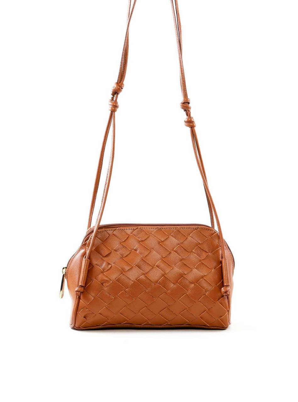 Bolsa Transversal Tressê com Alça Nó BSI-6440 - CS