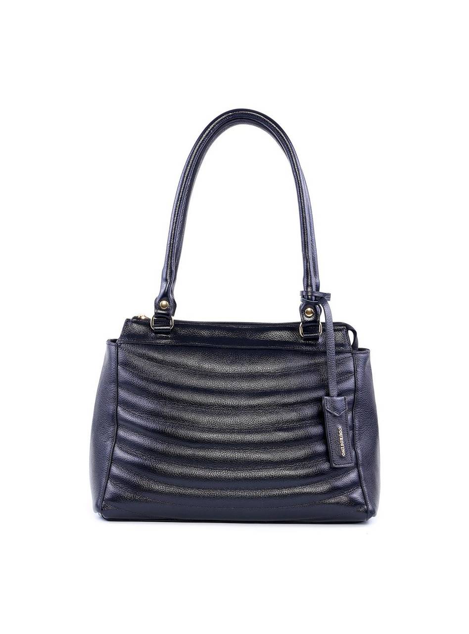 Bolsa Shopper Grande em Matelassê - Preta BSI-6213 - PR
