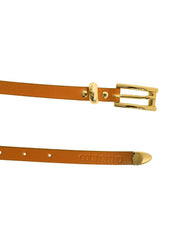 Cinto Casual Feminino Couro Laranja CTI-929 - LR