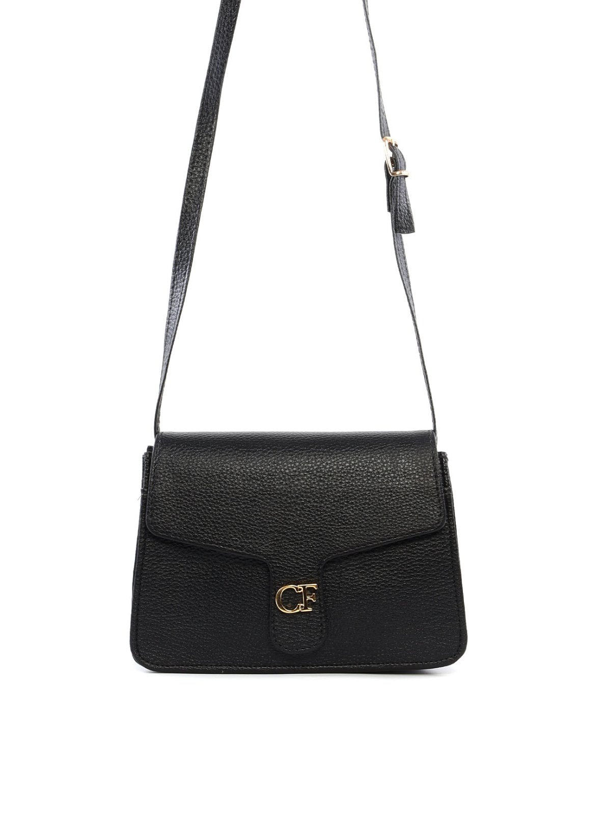 Bolsa Transversal com Aba em Material Tecnológico BSI-6531 - PR