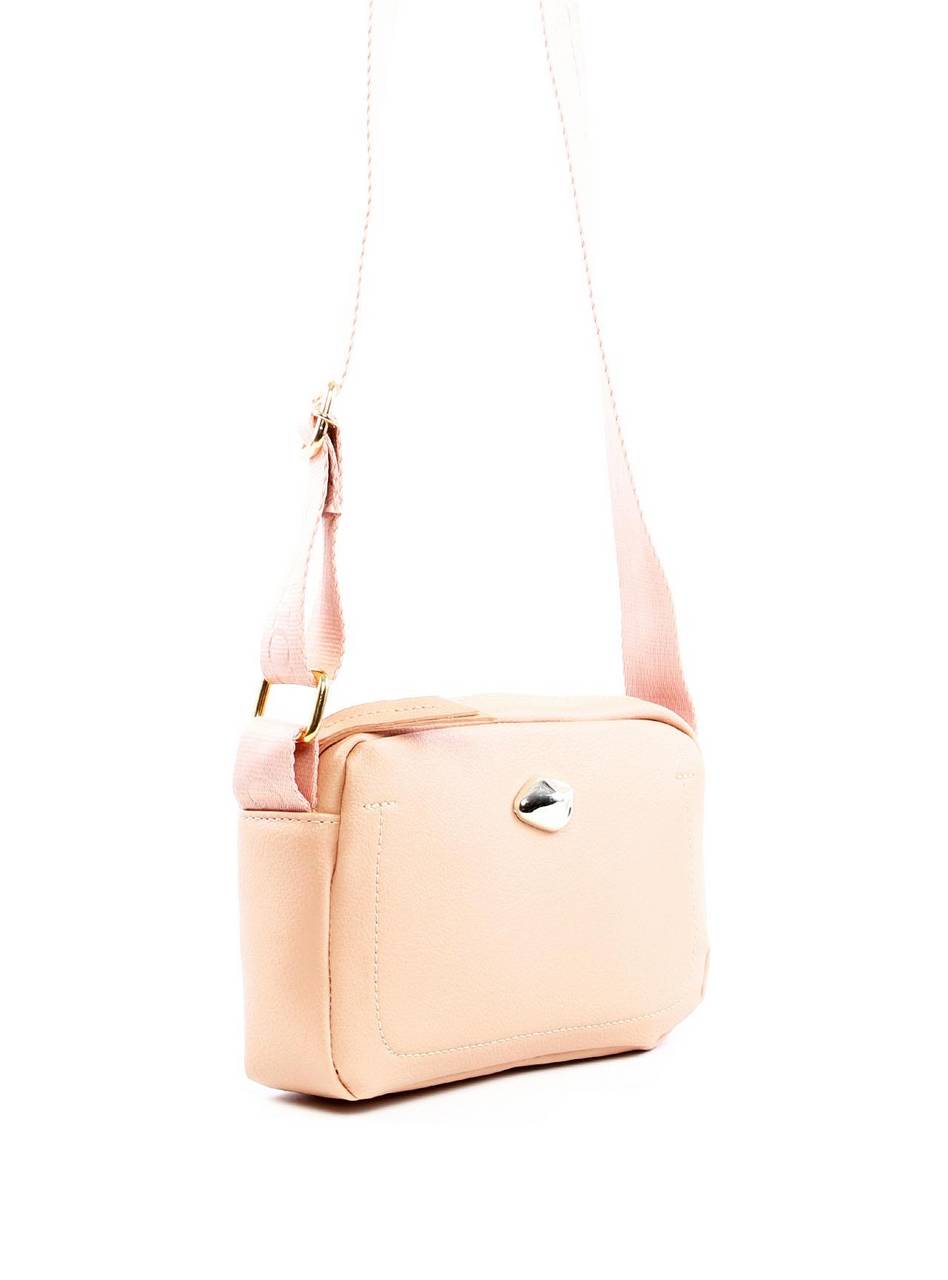 Bolsa Andréa com Alça Fita - Nude BSI-6309 - NU