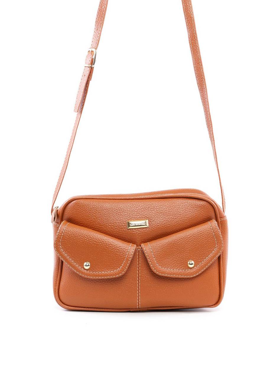 Bolsa Bag Transversal Arredondada - Castor BSI-6121 - CS