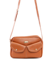 Bolsa Bag Transversal Arredondada - Castor BSI-6121 - CS