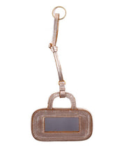 Chaveiro Mino Bolsa com Espelho - Ouro CVI-181 - AU