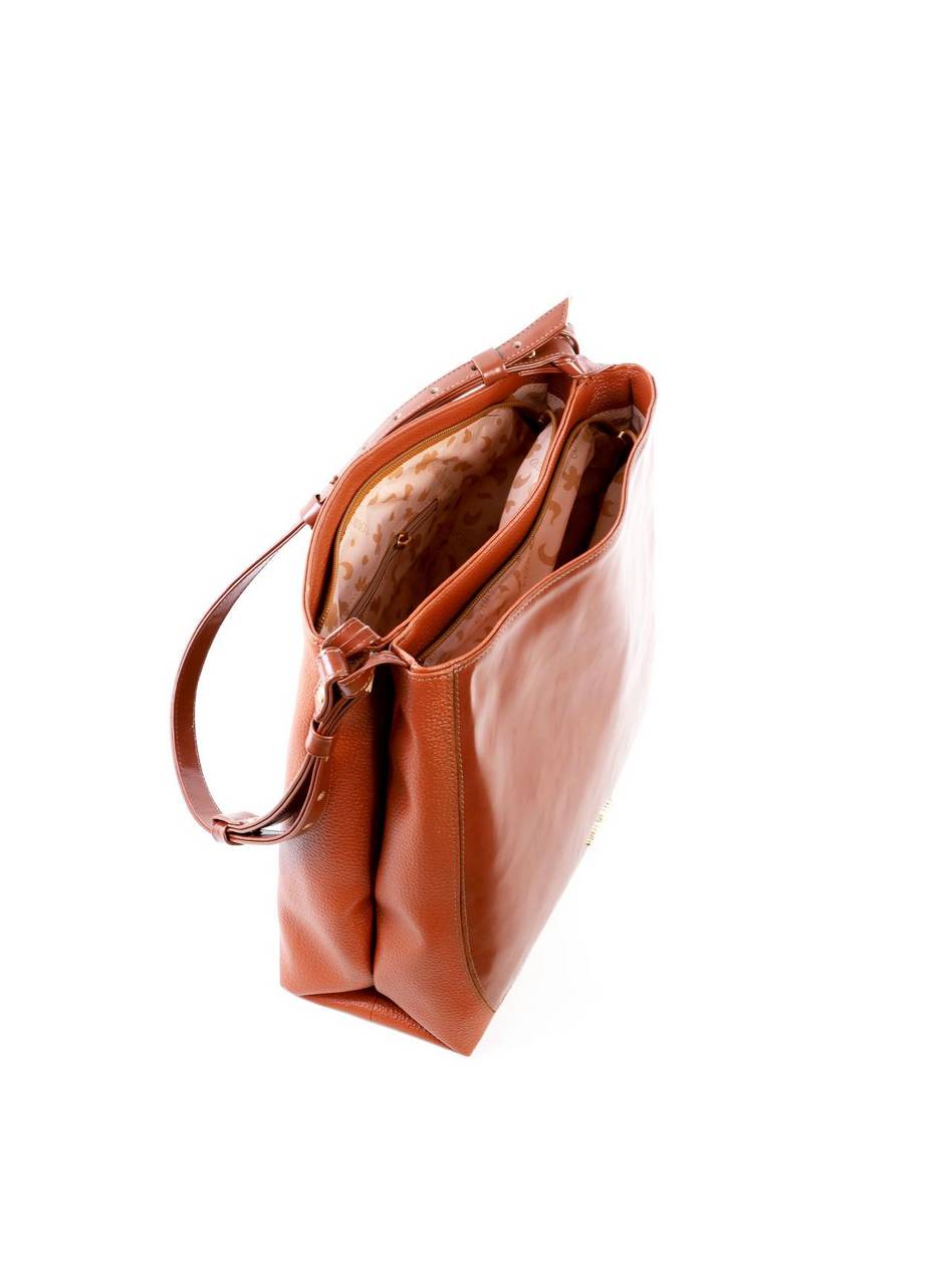 Bolsa Shopper Tiracolo com 2 Divisórias - Castor BSI-6448 - CS