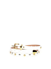 Cinto Feminino com Esferas - Branca CTI-987 - BR