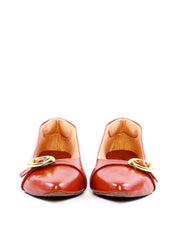 Sapatilha de Bico Fino com Fivela - Castor SDI-11928 - CS