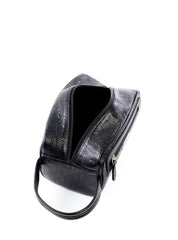 Necessaire Masculina Alça Ziper Couro Preta NSI-123 - PR