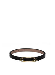 Cinto Feminino com Fivela Oval - Preta CTI-972 - PR