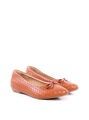 Sapatilha Bico Fino Tresse com Laço - Castor SDI-11947 - CS