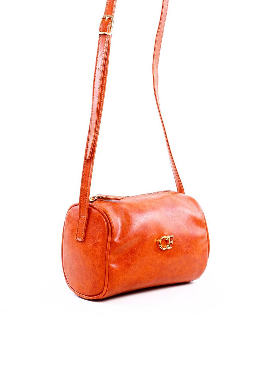 Bolsa Baú Transversal Pequena - Castor BSI-6268 - CS