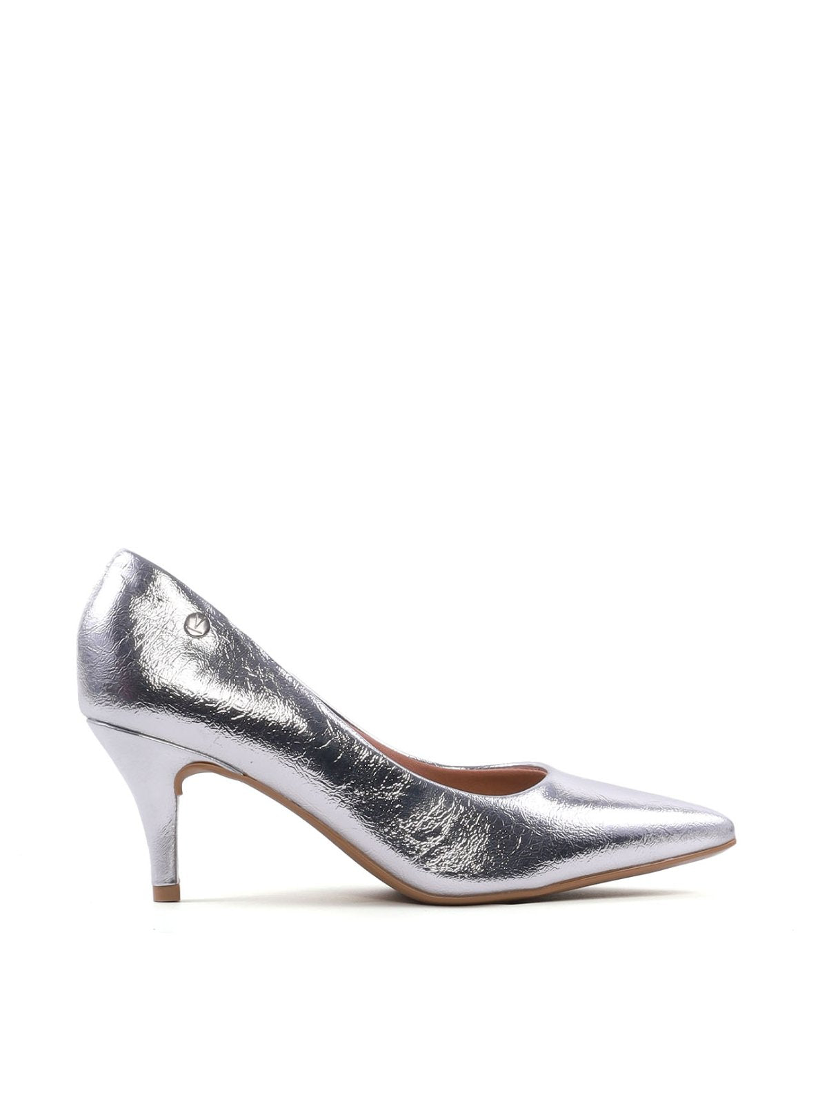Scarpin Salto Agulha Médio com Bico Folha SP-12275 - PT