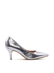 Scarpin Salto Agulha Médio com Bico Folha SP-12275 - PT