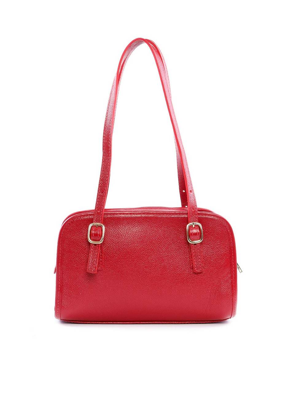 Bolsa Tote com Fivelas - Vermelha BSI-6178 - VE