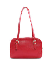 Bolsa Tote com Fivelas - Vermelha BSI-6178 - VE