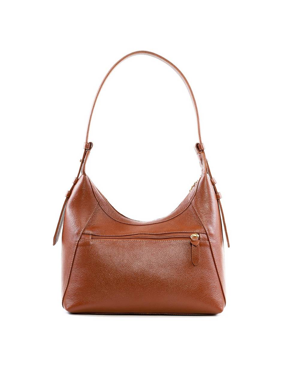 Bolsa Hobo Grande com Detalhe Matelassê e Barbicacho BSI-6486 - CS