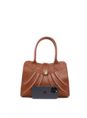 Bolsa Tote Detalhe Costura Frontal Alça Dupla - Castor BSI-6379 - CS