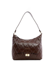 Bolsa Hobo com Costura Aparente - Cacau BSI-6445 - CA