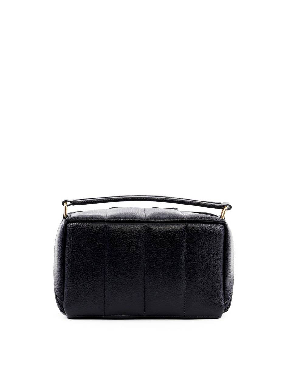 Necessaire Unissex com Detalhe em Matelassê - Preta NSI-173 - PR