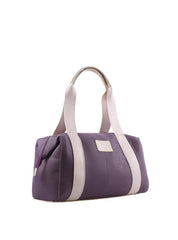 Bolsa Baú em Tela com Fita na Alça - Roxo BSI-6400 - RO