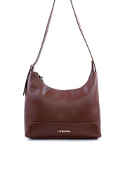 Bolsa Hobo Tiracolo com Alça Ajustável - Cacau BSI-6069 - CA