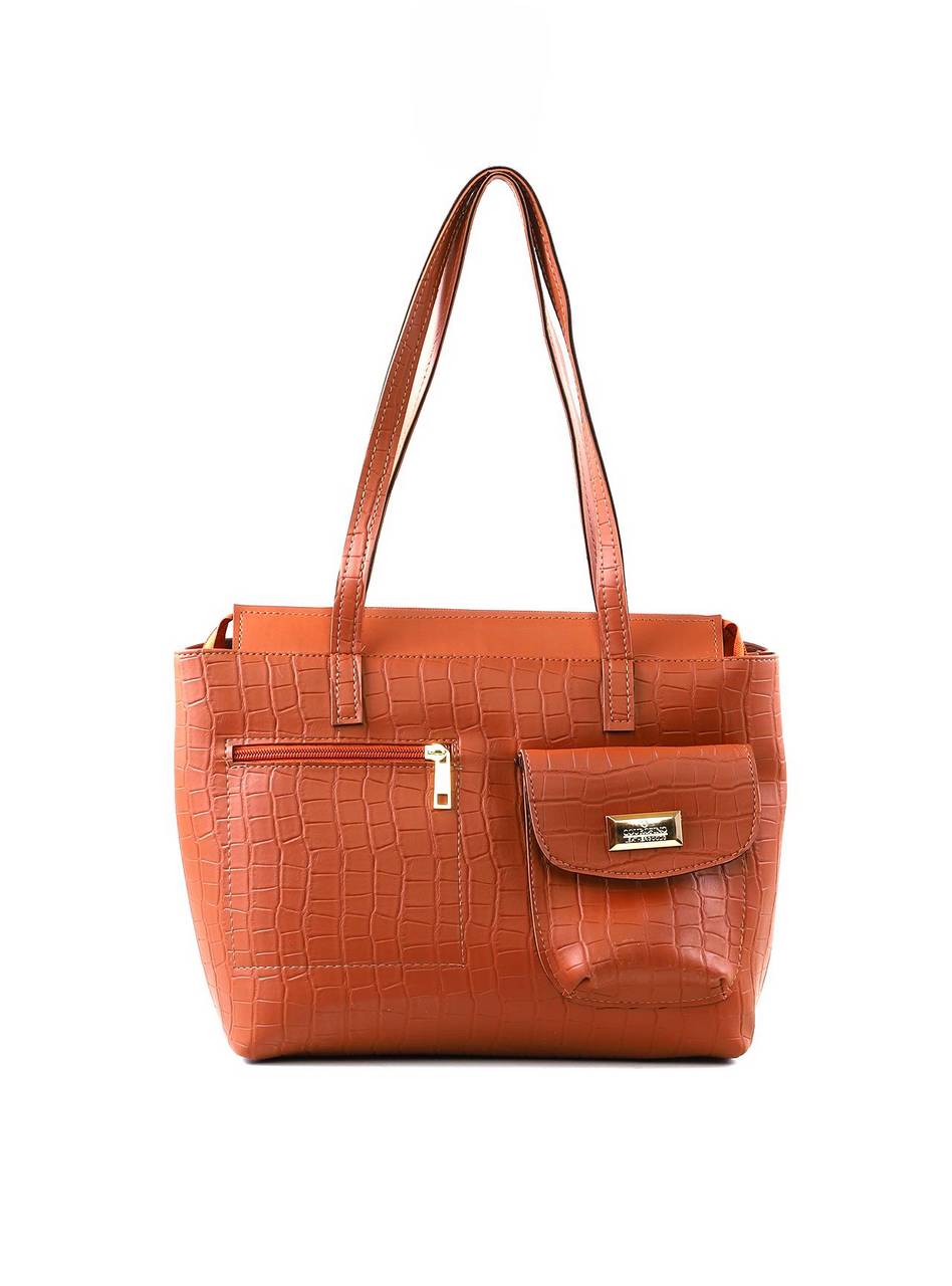 Bolsa Tote Tiracolo Média Castor BSI-5821 - CS
