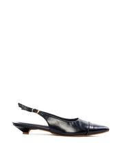 Sapatilha Slingback com Bico Alongado SDI-12232 - PR