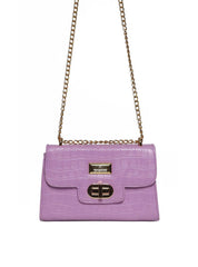 Bolsa Clutch Corrente Pequena - Lilás BSI-5544 - LI