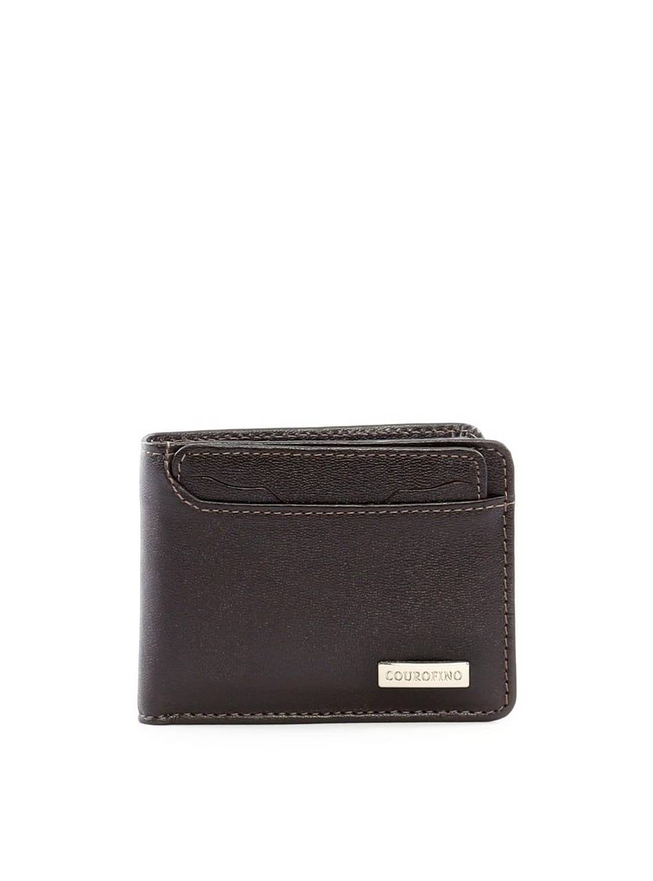 Carteira Masculina Couro Porta Cartão - Cacau CAI-291 - CA