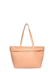 Bolsa Feminina Tote Tiracolo Nude BSI-5806 - NU