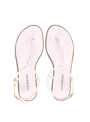 Sandália Rasteira Flat com Pingente SDI-12204 - FE
