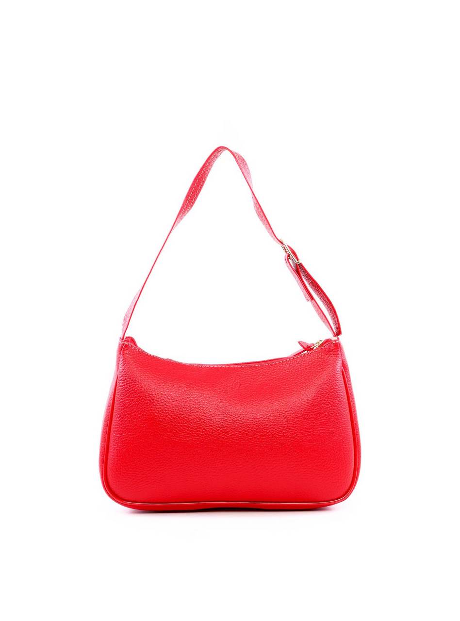 Bolsa Clutch Pequena Tiracolo - Vermelha BSI-5851 - VE