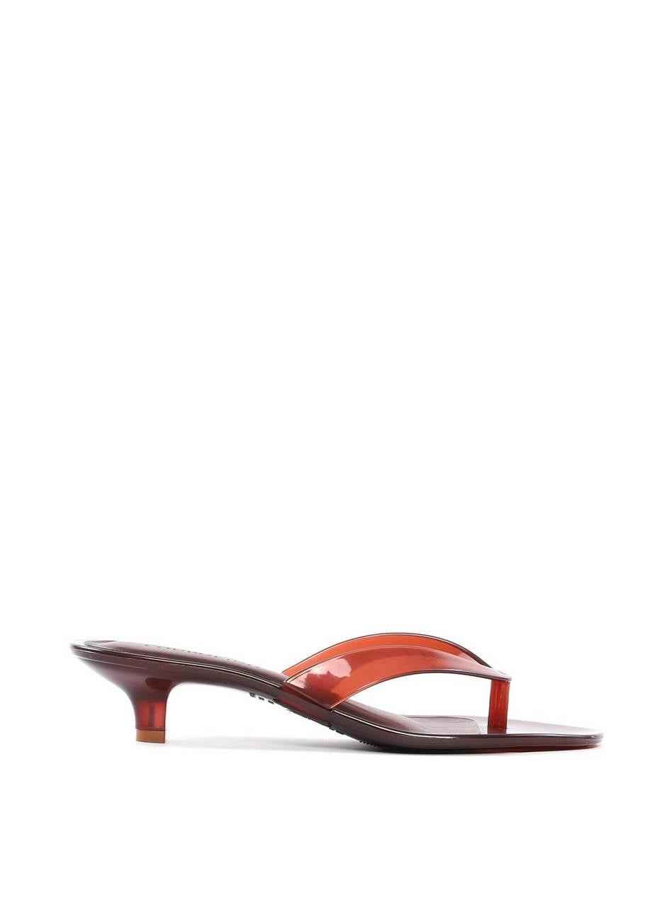 Tamanco Jelly Salto Kitten Heel SDI-12202 - CS