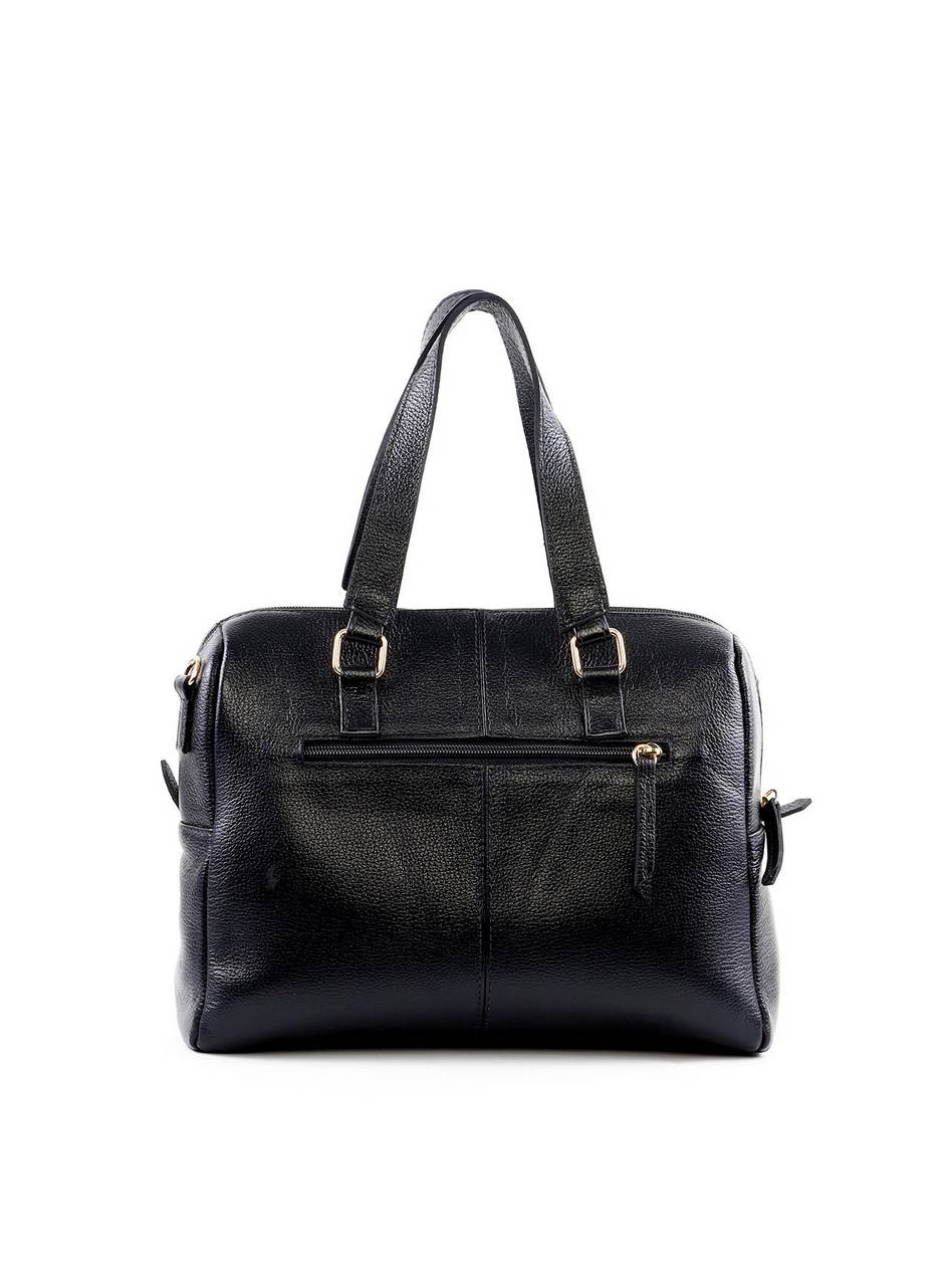 Bolsa Tote Arredondada em Matelasse - Preta BSI-6431 - PR
