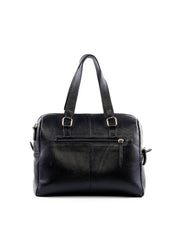 Bolsa Tote Arredondada em Matelasse - Preta BSI-6431 - PR