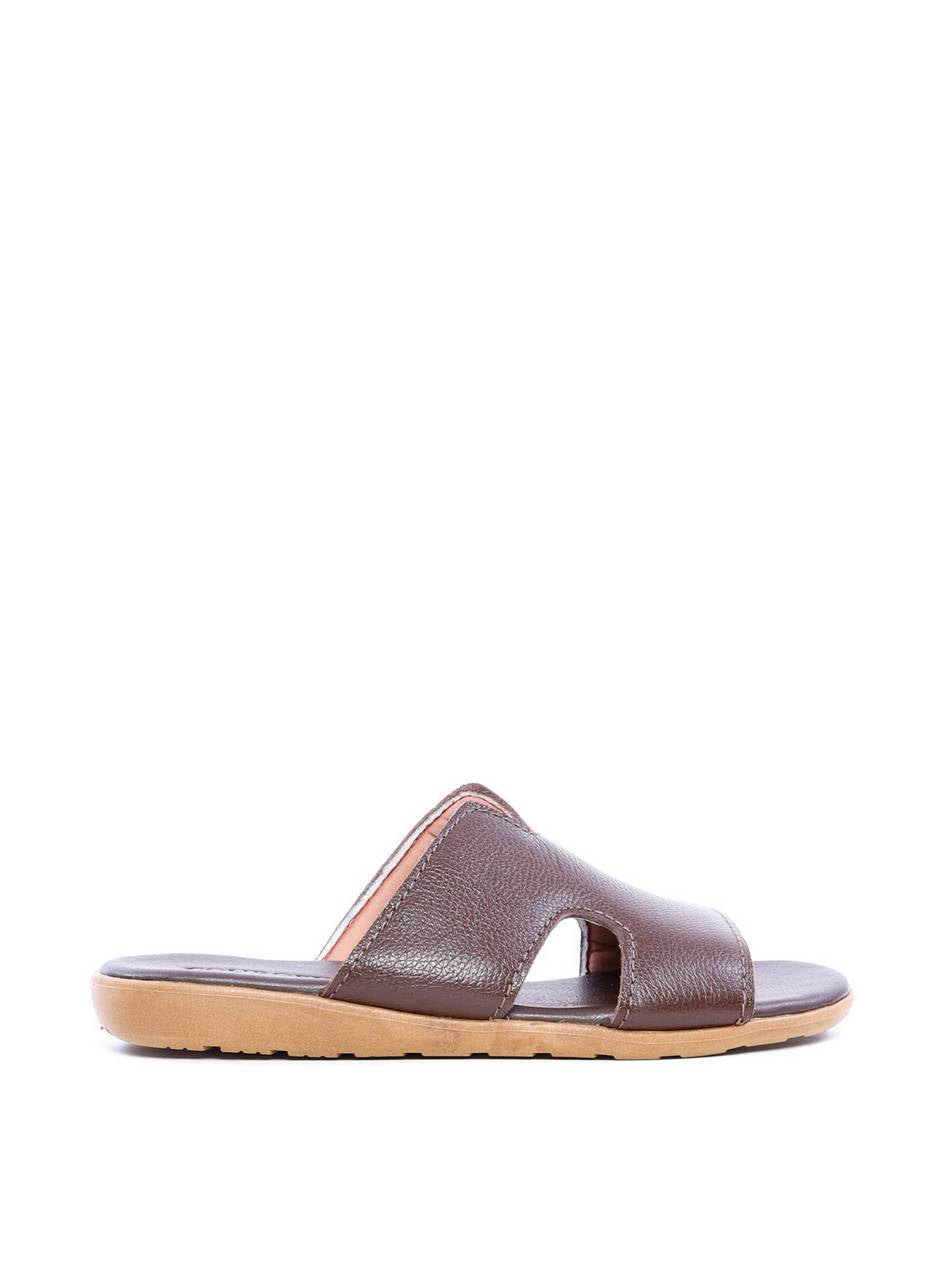 Sandália Masculina de Rosto Largo com Recortes - Cacau SDI-11702 - CA