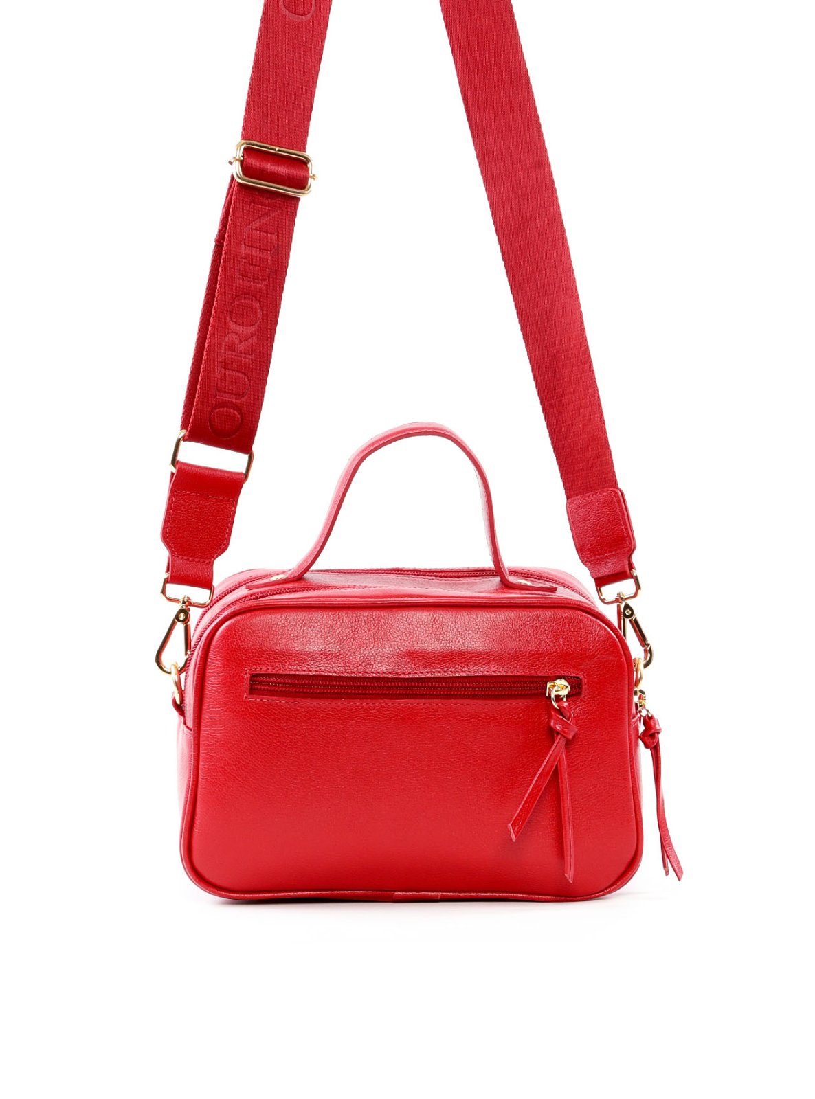 Bolsa Baú Transversal com Alça Dupla e Bolso Frontal BSI-6538 - VE