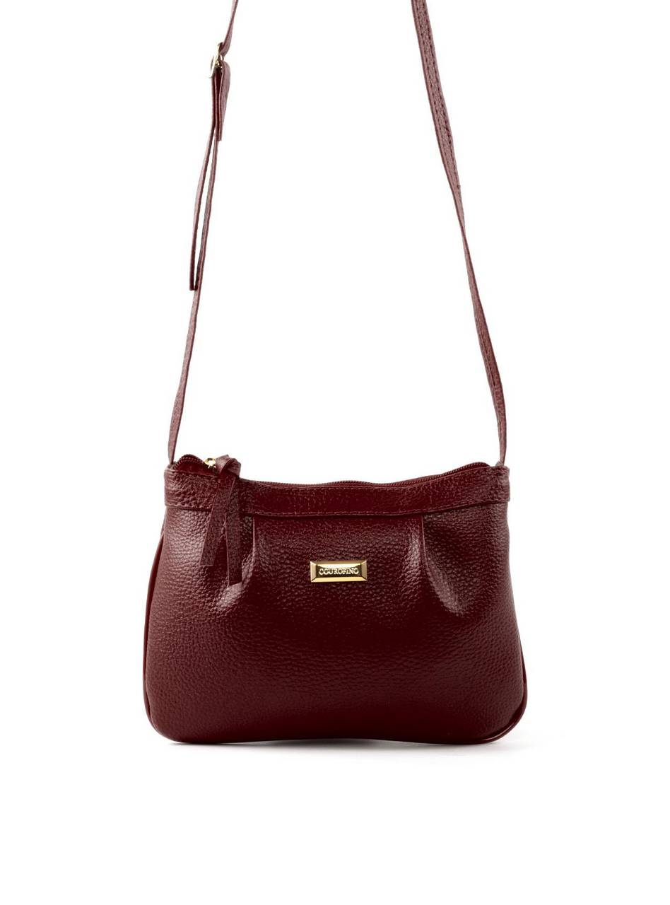 Bolsa Clutch Pequena Transversal Cacau BSI-5749 - CA