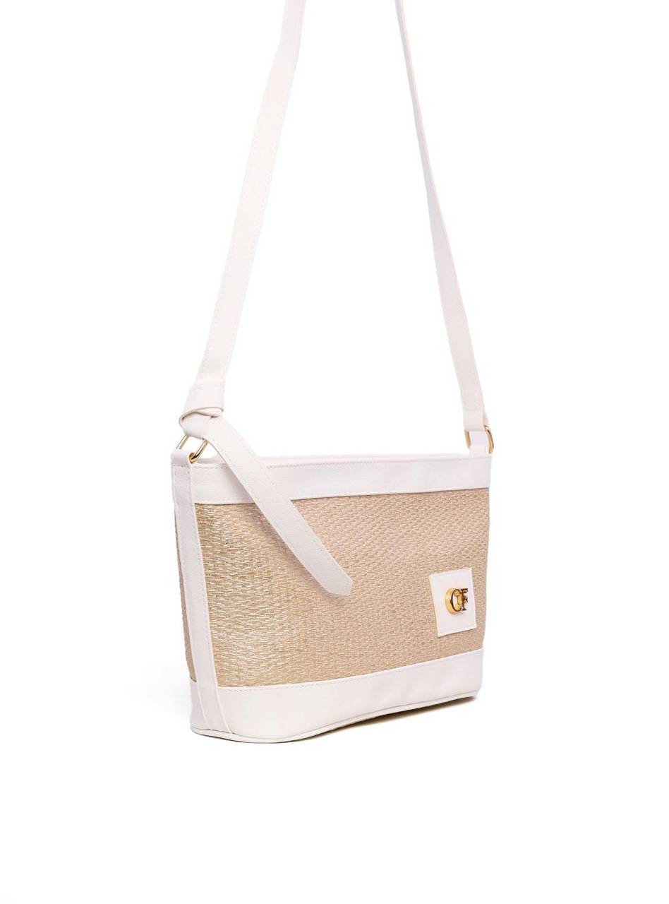Bolsa Tote Palha com Alça Transversal  BSI-6235 - BR