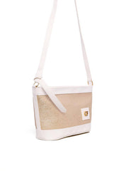 Bolsa Tote Palha com Alça Transversal  BSI-6235 - BR