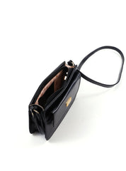 Bolsa Transversal Pequena com Bolso Frontal BSI-6539 - PR