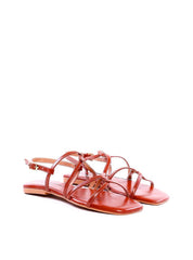 Rasteira com Tiras Finas Entrelaçadas - Castor SDI-11943 - CS