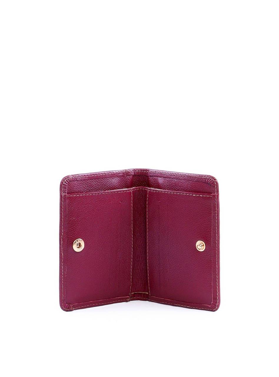 Carteira Feminina Pocket com Laço - Vinho CAI-1028 - VI