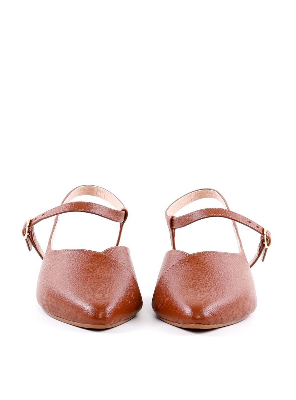 Sapatilha Slingback de Bico Fino - Castor SDI-12133 - CS