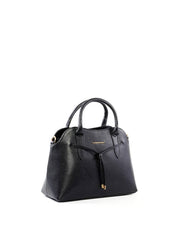 Bolsa Tote Média com Cordão Frontal - Preta BSI-6471 - PR
