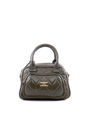 Bolsa Tote em Matelassê com Alça Dupla - Verde BSI-6367 - VD